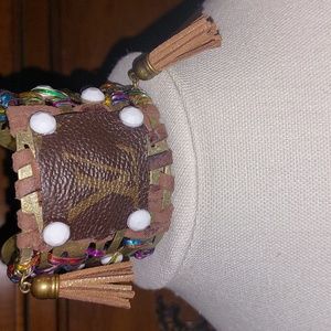 Funky Vintage Designer Bracelet